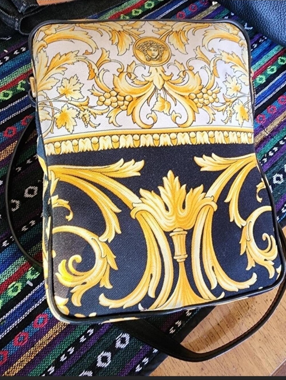 Cloth Versace Borocco Bag